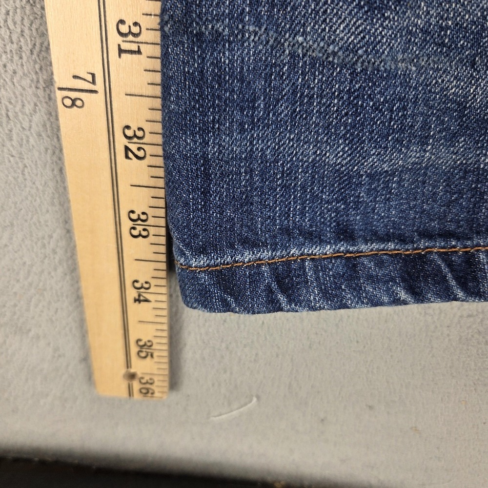 Vintage Levis Engineered Jeans Mens 29x32 Blue Twisted Button Fly Medium Wash - Picture 4 of 16